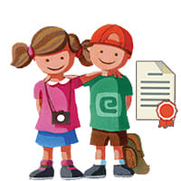 Регистрация в Реже для детского сада